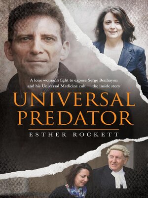 cover image of Universal Predator